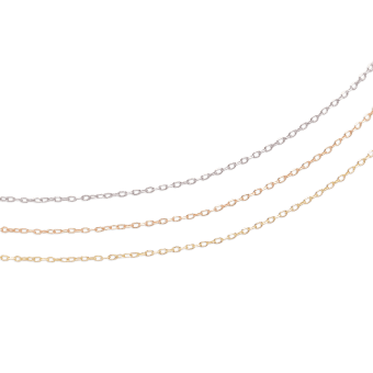 Diamond Cut Cable Chains