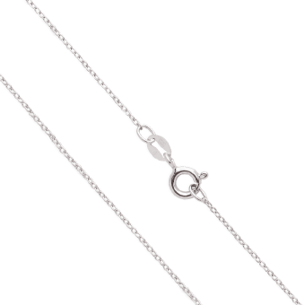 Sterling Silver Cable Chains