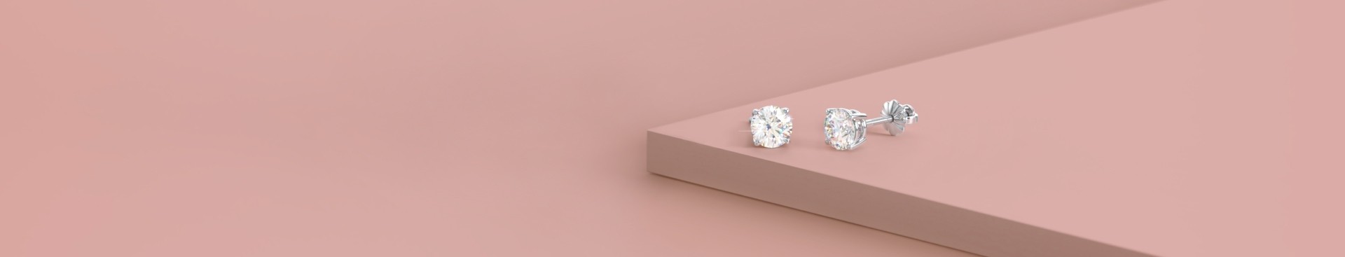 Diamond Stud Earrings