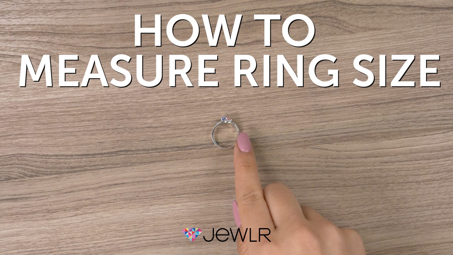 Plastic Finger Ring Sizer Gauge Measures Sizes 1-15 - Findings Outlet